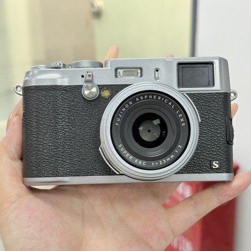 Fujifilm fuji x100s - x100s, silver
