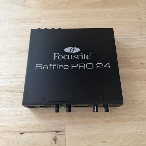 Focusrite saffire pro24 - saffire,