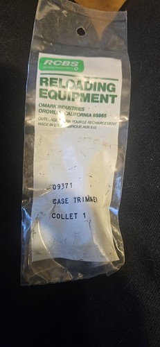 Rcbs case trimmer collet - case,