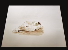 PEINTURE ORIGINALE Nu féminin