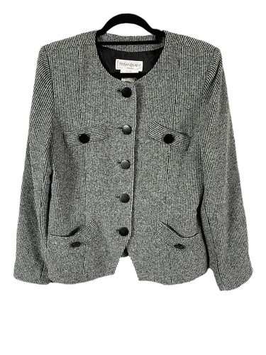 Blazer yves saint laurent - blazer,