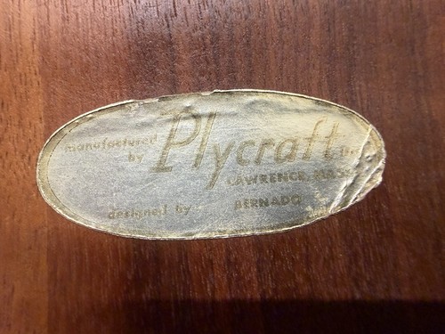 Original 1958 plycraft - original,
