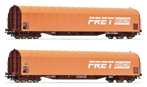 Roco 6600161 set wagons avec - roco,