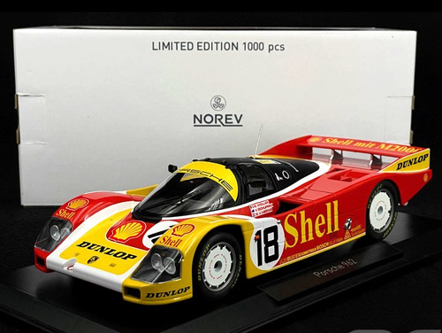 Porsche 962c 24h du mans - 962c, #18
