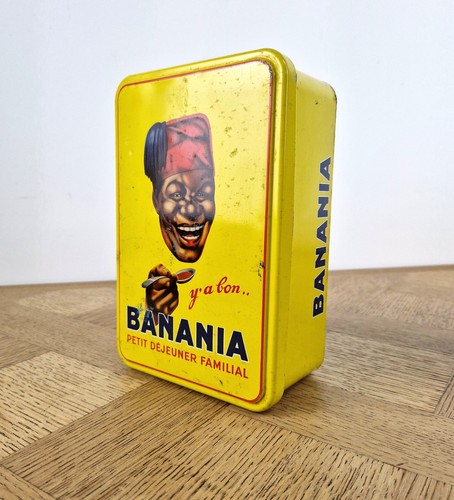 Ancienne boîte publicitaire - ancienne,