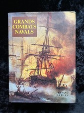# Livre illustré - GRANDS COMBATS NAVALS - Fernand Nathan - 1978