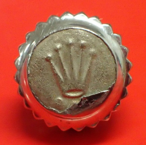 Genuine rolex 703 crown - 703-0,