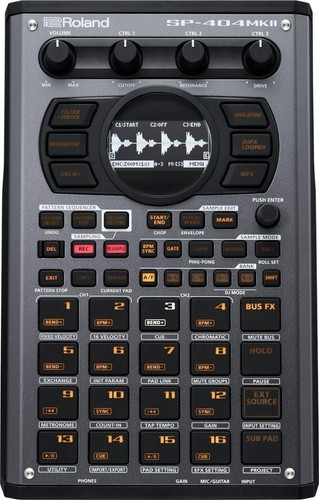 Roland 404 ii - sp-404,