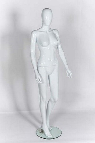 Femelle plastique affichage - femelle,