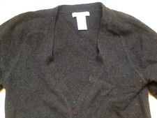 GILET GAP S 34 36 CHOCOLAT TBE