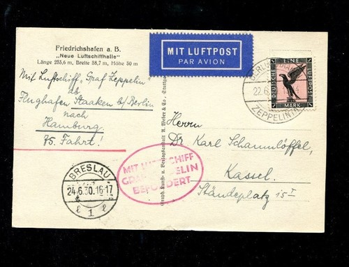 Zeppelin sieger 69ac silesia - sieger,