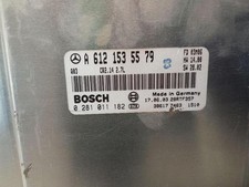 A6121535579 boîtier moteur uce pour MERCEDES-BENZ CLASE C (W203) 270 CDI 5505886