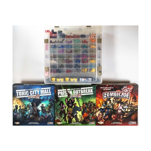 Cmon board jeu zombicide - jeu,