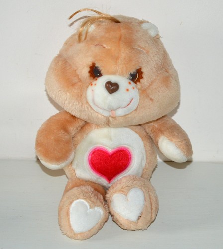 Peluche bisounours plush care - plush,