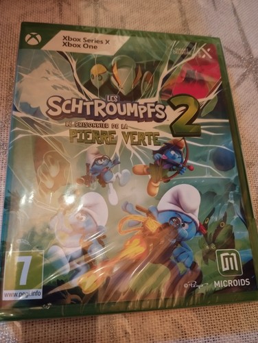 Les schtroumpfs jeu - les,