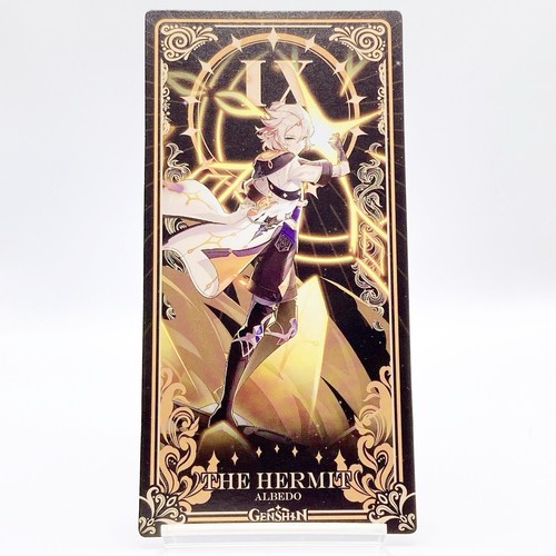 Carte tarot albédo the - tarot,