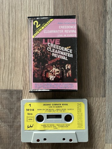 Cassette audio creedence - cassette,