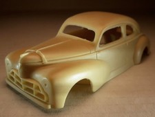 PEUGEOT 203 Coupé Constantin - carrosserie slot résine 1/32 
