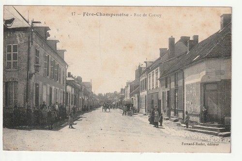 Fere champenoise marne cpa - champenoise,