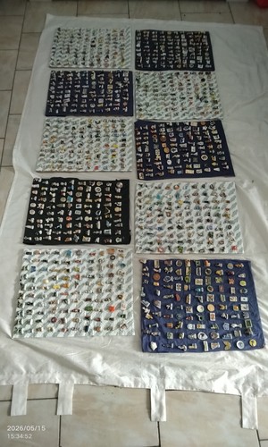 Lot 1000 fèves divers - de,