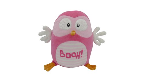 Peluche hibou rose - , luminou