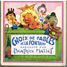 Fontaine choix fables - fontaine,