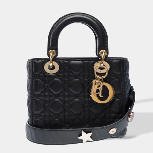 Sac dior lady - en, cuir