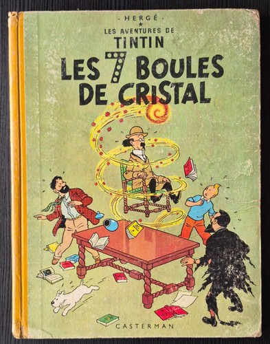Très ancien tintin - bd, tintin,
