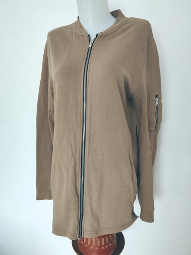 Gilet long asos style bomber - long,