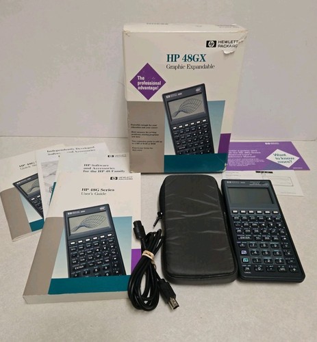 Vintage 48gx graphing - vintage, hp