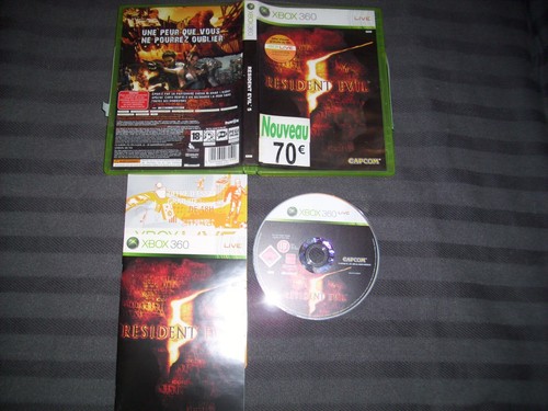Resident evil jeu xbox - resident,