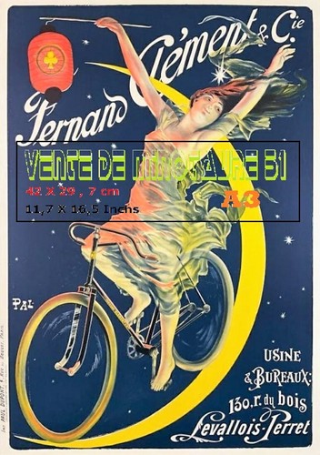 Clément cycles levallois - -,