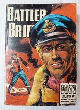 album reliee battler britton 31 imperia du 241 au 248 dos illustré