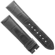 Zenith Cuir D'Alligator Noir