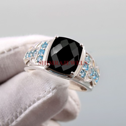 Naturel onyx noir bleu - onyx,
