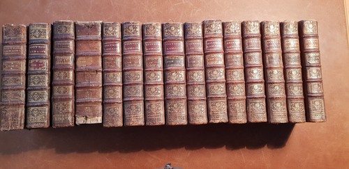 Livres anciens 18ème siècle - livres,