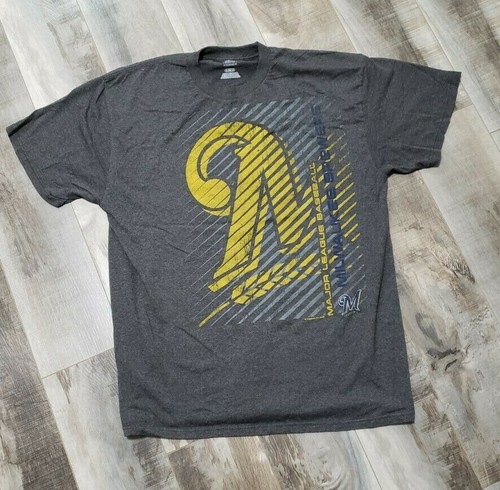Mens milwaukee brewers genuine - milwaukee,