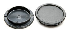 Leica Original Two Body Caps