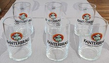 6 verres Kanterbräu neuf