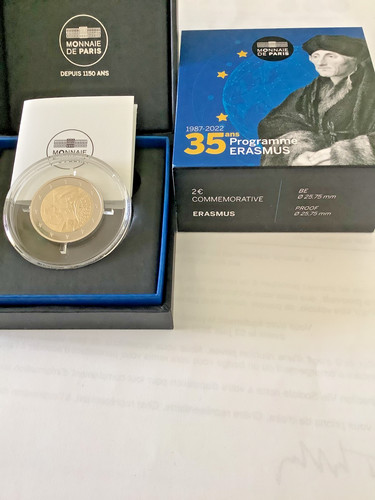 Pièce commémorative euro - pièce, 2