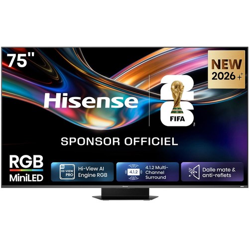 Led hisense rgb mini - tv,