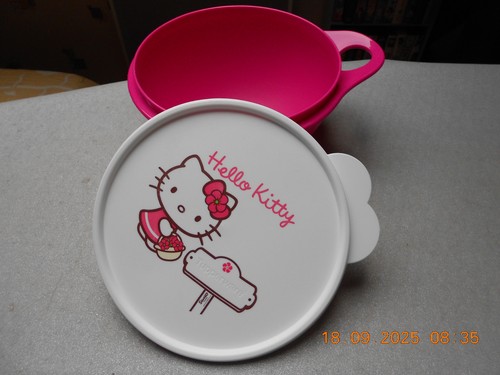 Boite bol tupperware - tupperware, hello