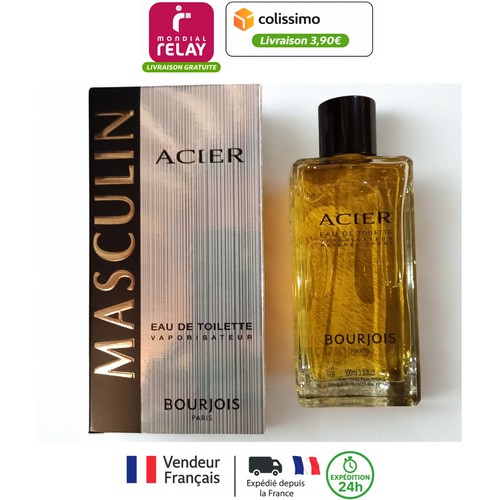 Bourjois masculin acier eau - bourjois,