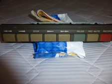 Pièce de rechange blanche