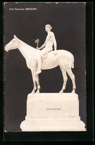 Amazone professeur - du,