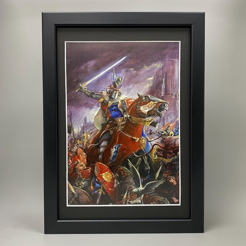 Bretonnia encadré art - bretonnia,