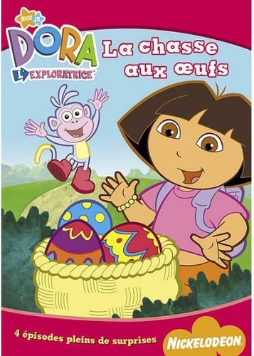 Dora chasse aux - oeufs,
