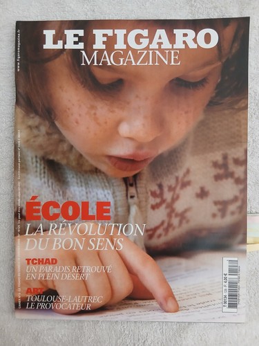 Figaro magazine 2006 - magazine, 28/1/2006
