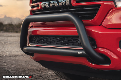 Bullbar noir dodge ram 1500 - bullbar,