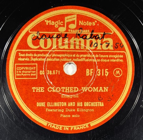 Duke ellington sue - duke, hy'a